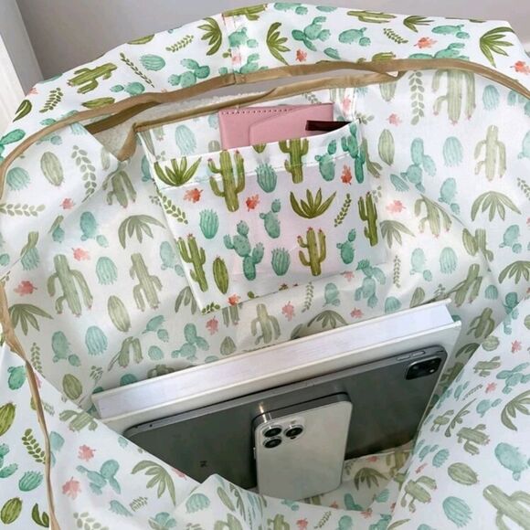 Cactus Print Tote 🌵 - Picture 5 of 10